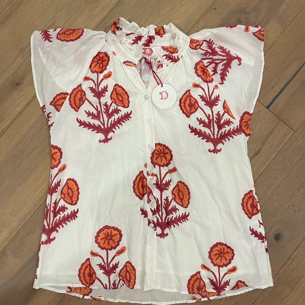Victoria Dunn Bays Blouse